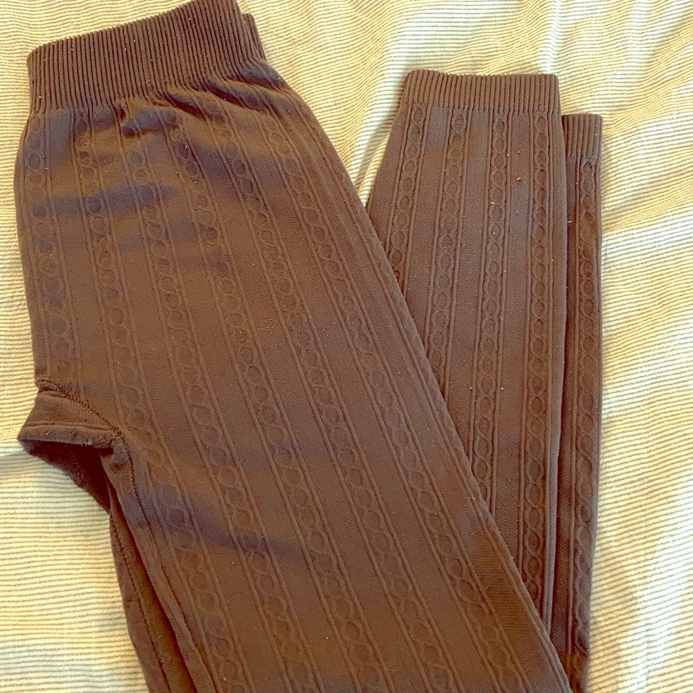 Warm tights